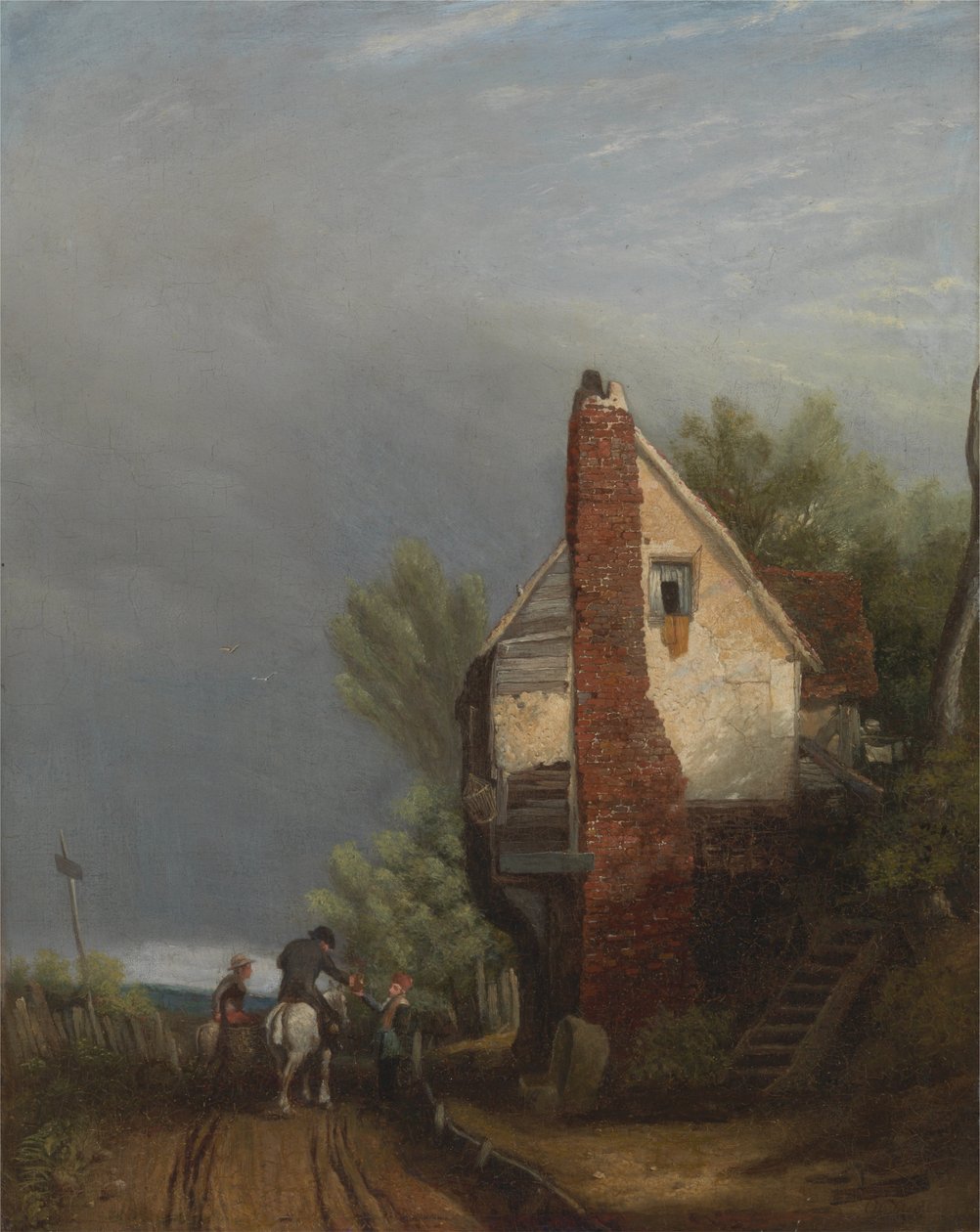 Um velho frontão de William Mulready