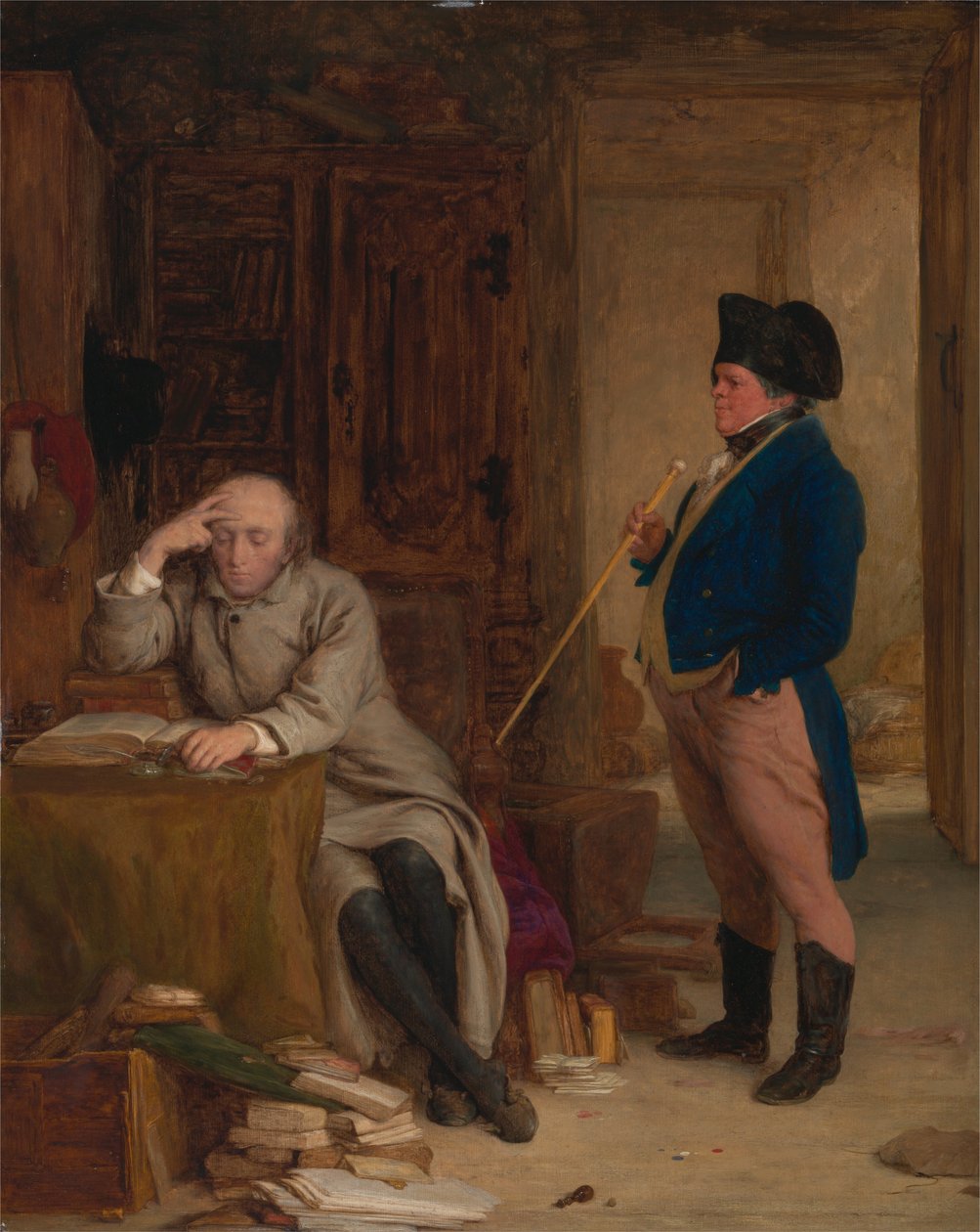 Carghill e Touchwood de William Mulready