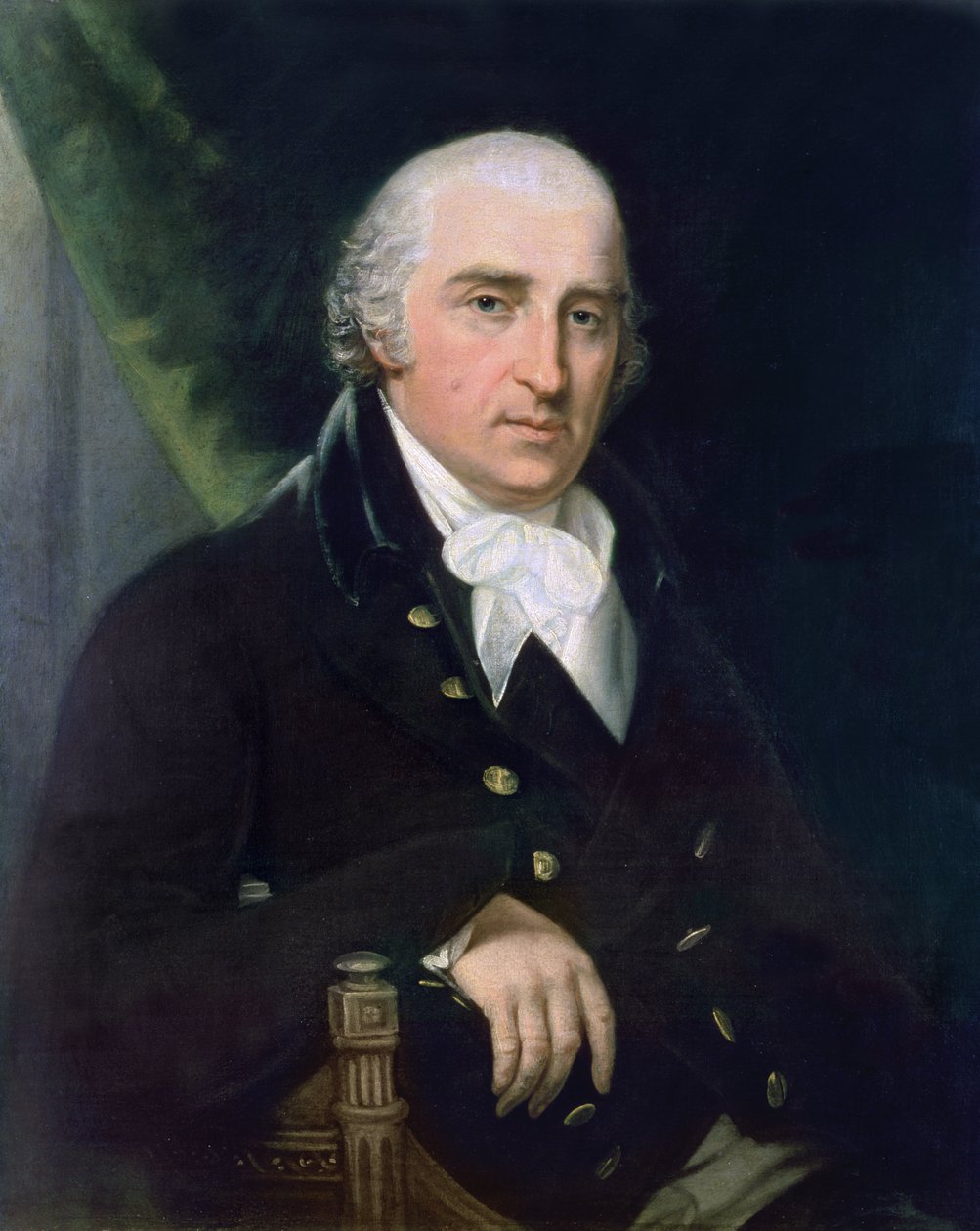 Retrato de Joseph Pitt de William Mulready