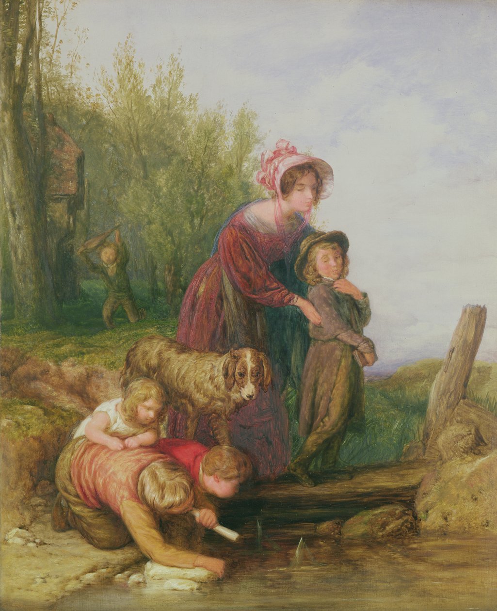 Partida de vela de William Mulready