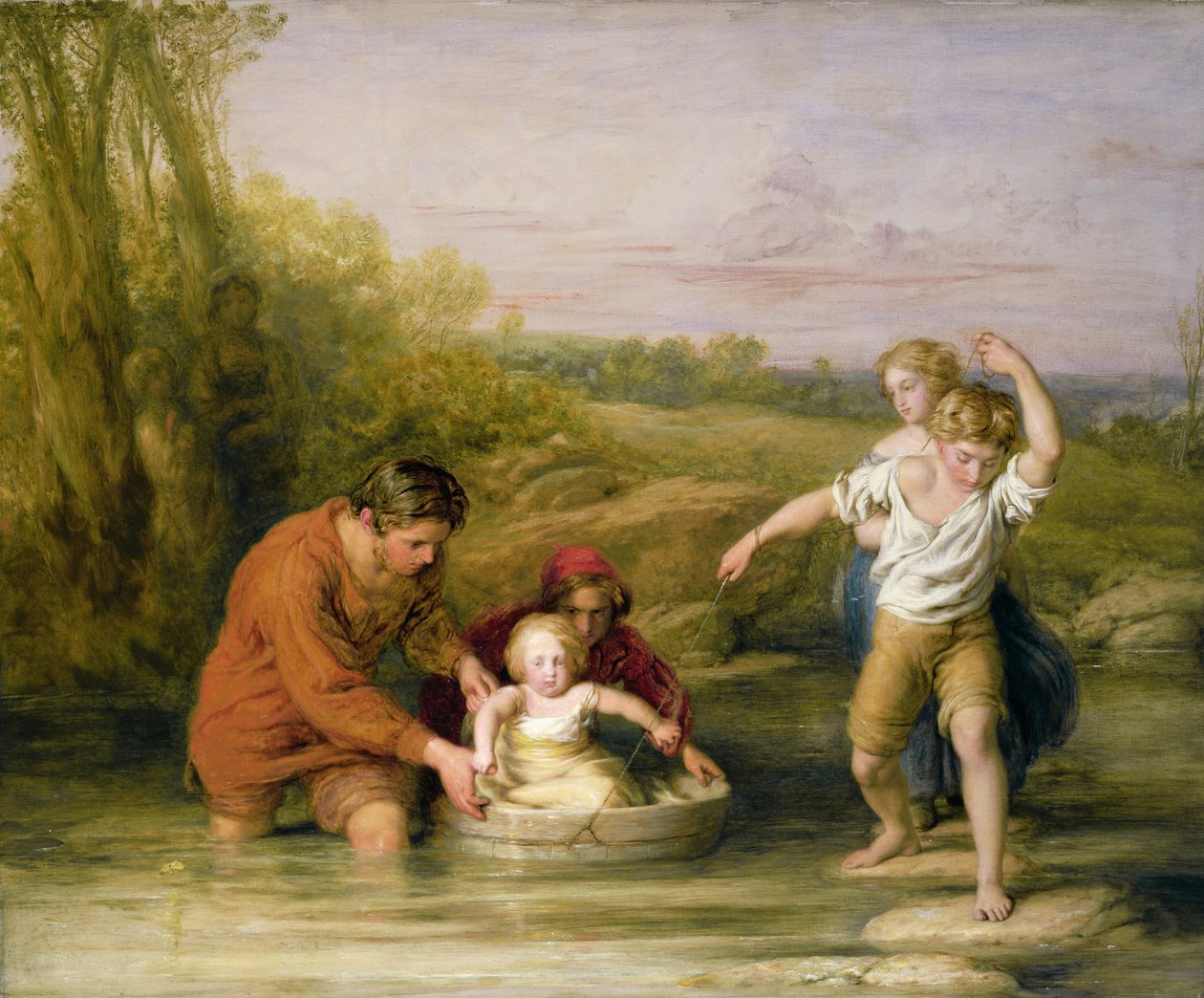 A primeira viagem de William Mulready