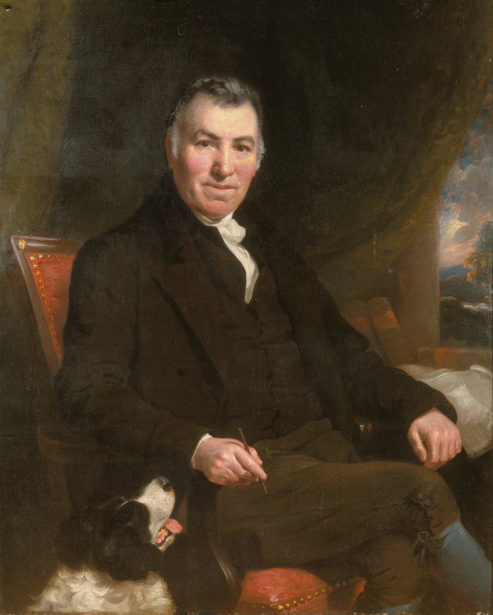 Thomas Bewick, c.1814 de William Nicholson