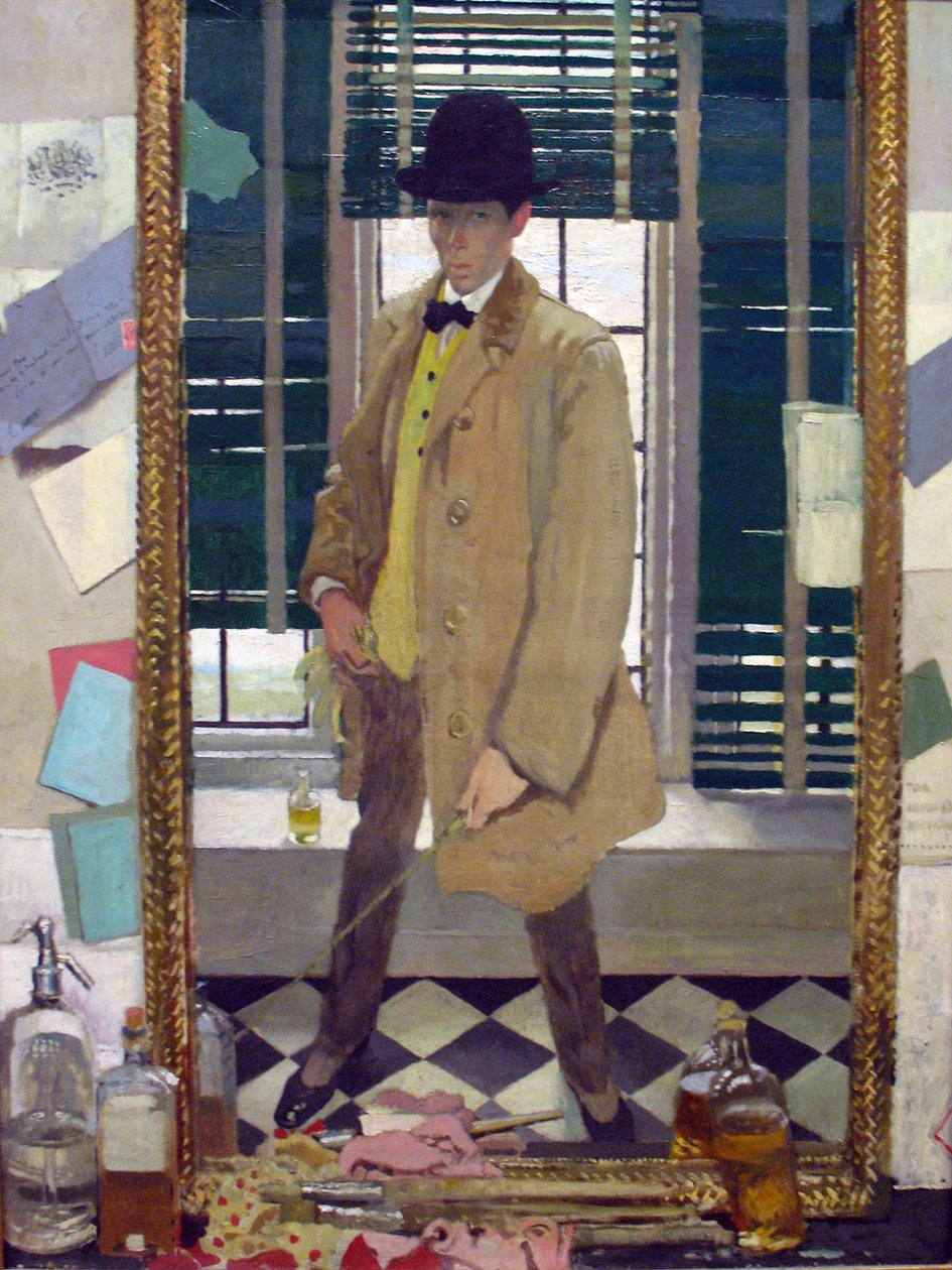 Self-portraitnGerman: Selbstportraitn: n de William Orpen