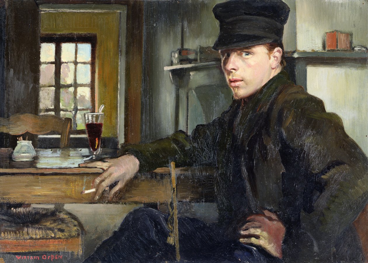 A Curaçao Amargo, 1900 (diretoria) de William Orpen