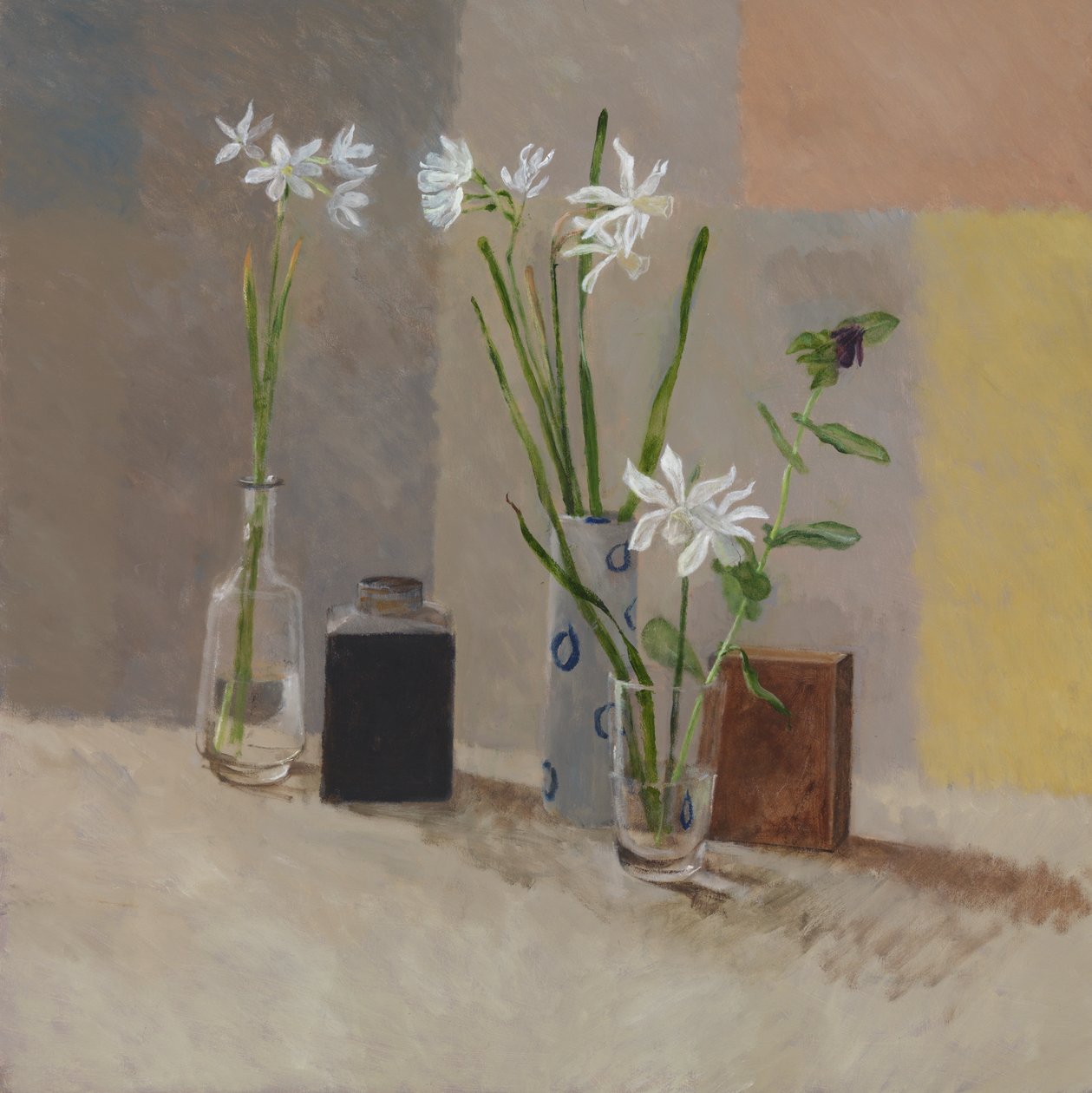 Black & Blue, 2014 de William Packer