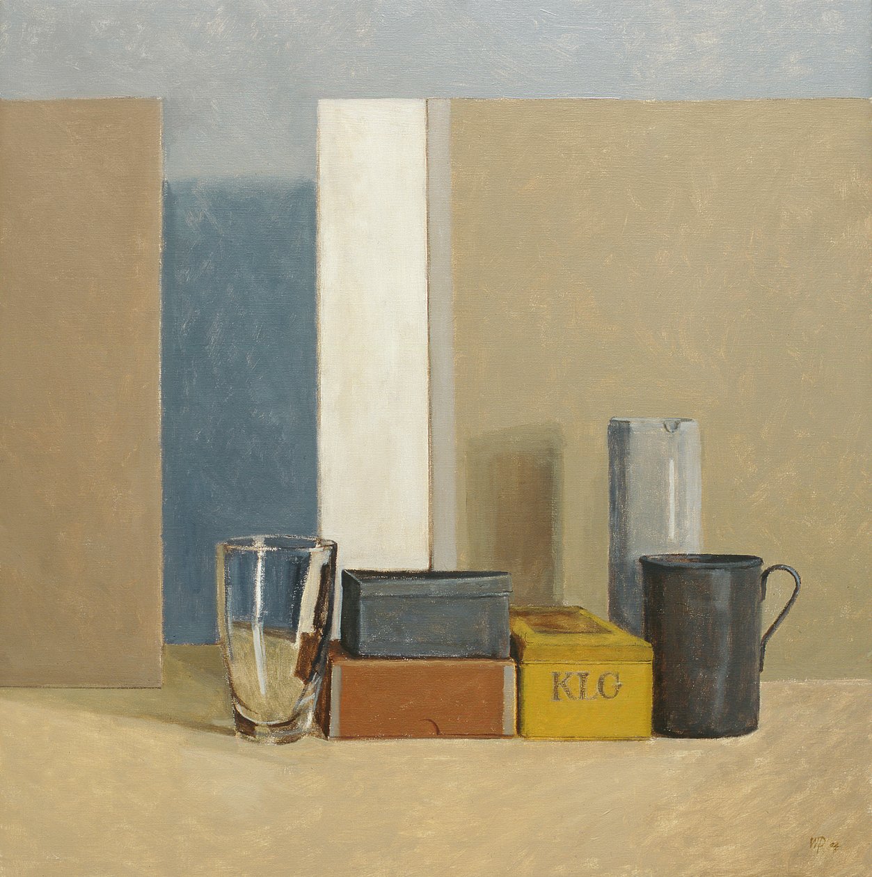 KLG de William Packer
