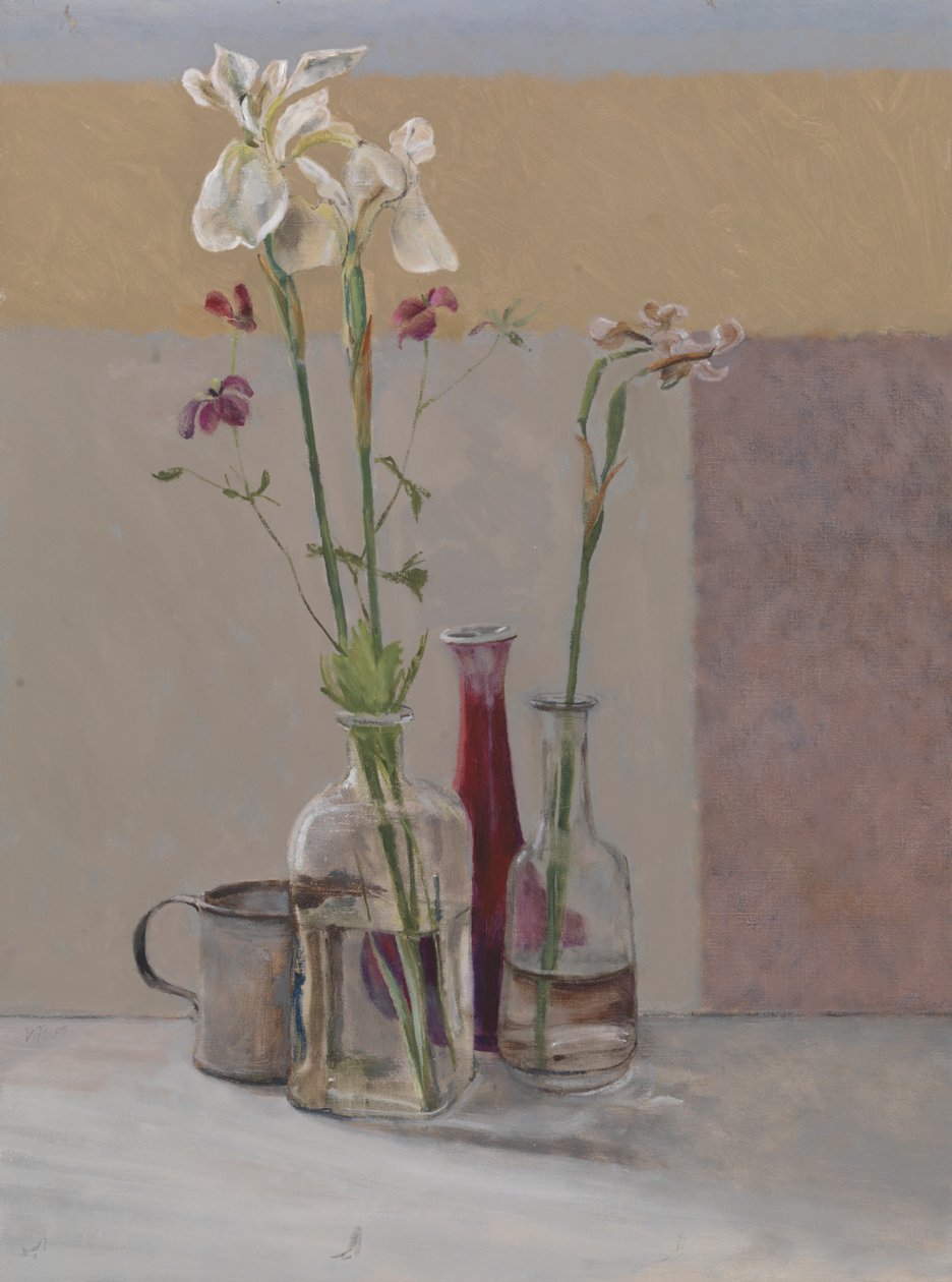 Íris Branca Alta, 2009 de William Packer