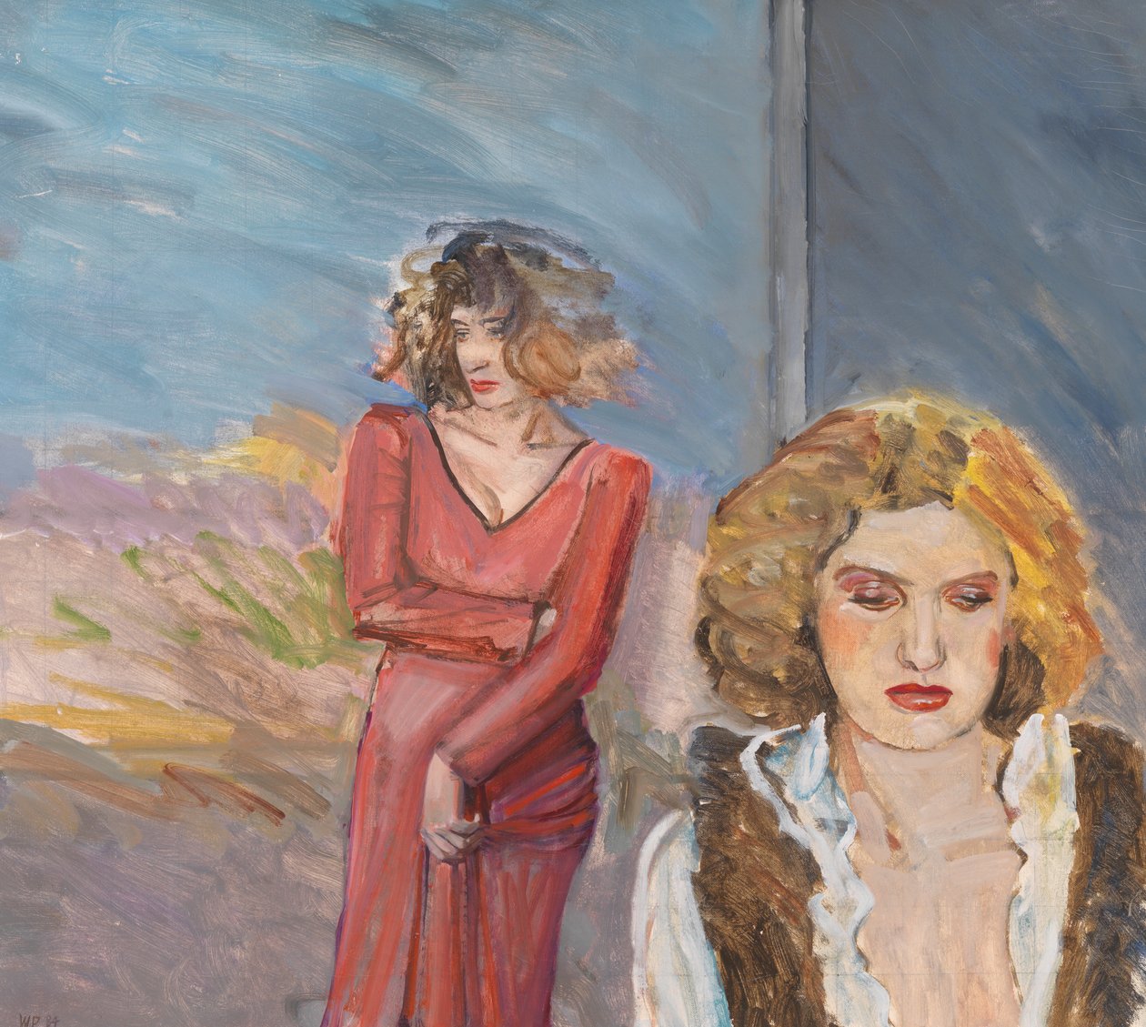 Walk Before Dark, 1984 de William Packer