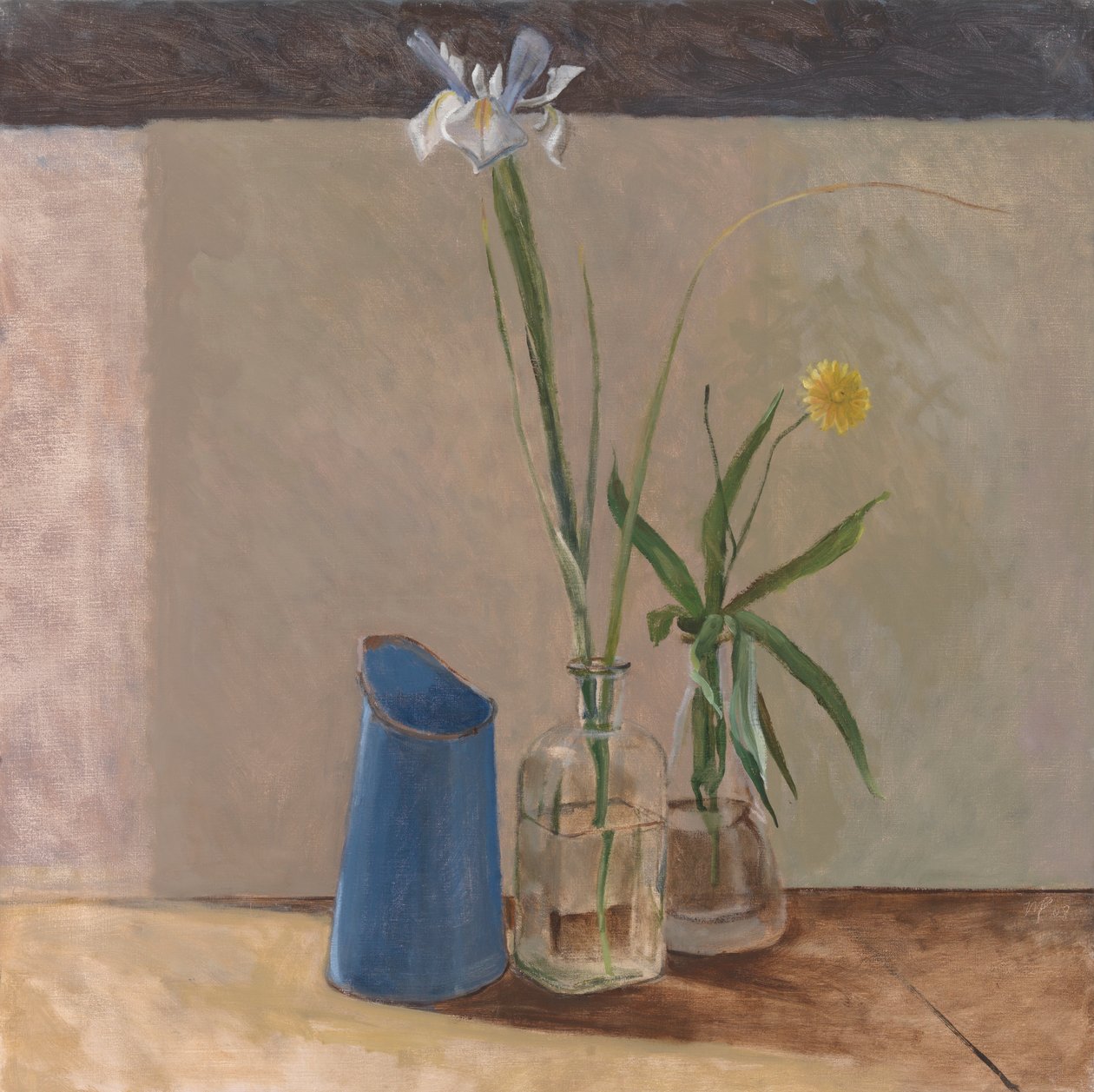 Branco Amarelo Azul, 2008 de William Packer