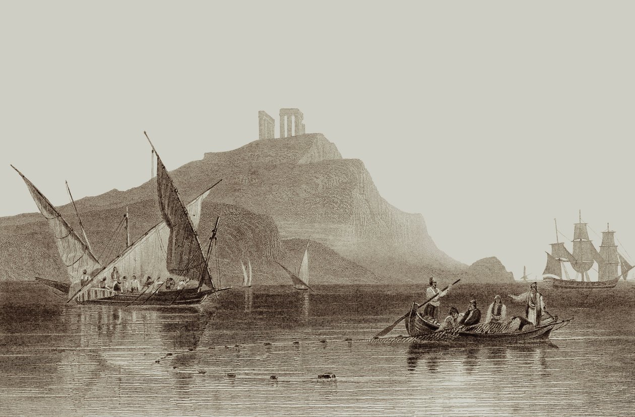 Cape Colonna de William Purser