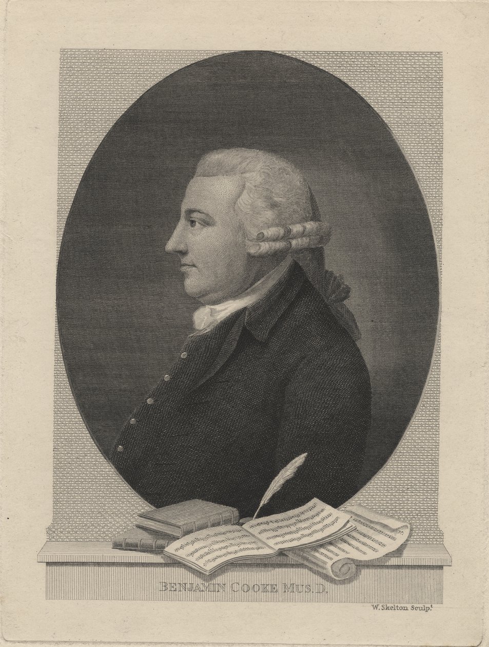 Benjamin Cooke de William Skelton