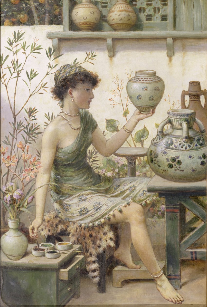 A filha do oleiro de William Stephen Coleman