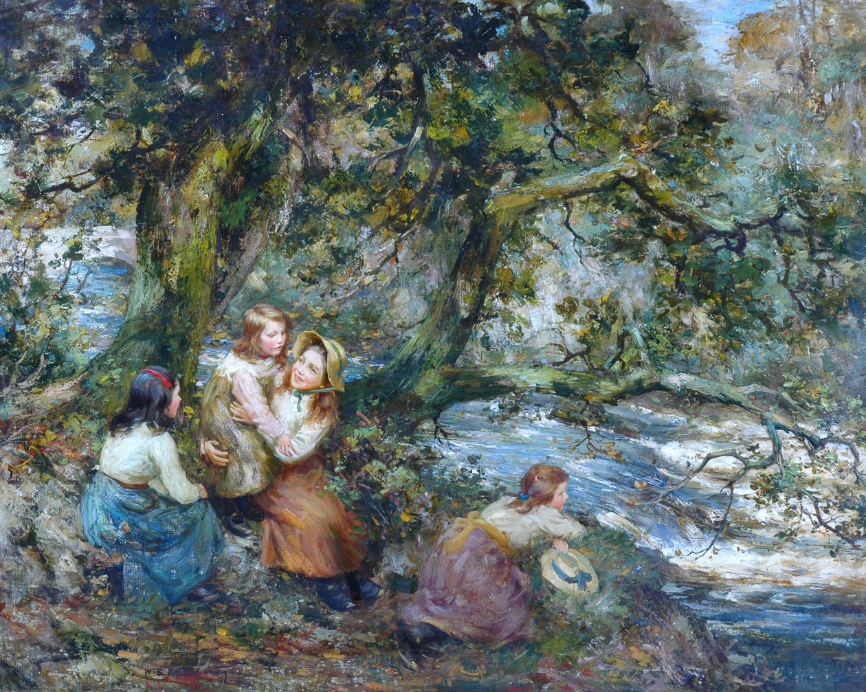O Linn Pool de William Stewart MacGeorge
