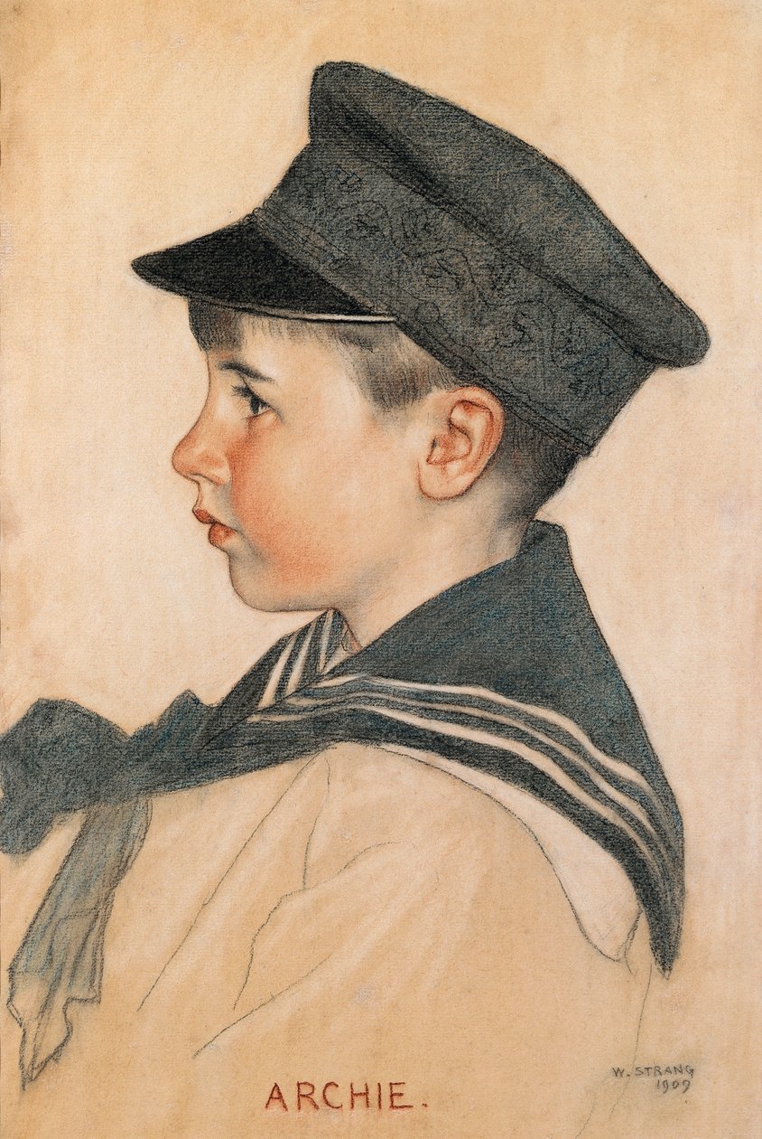 Archie, 1909 de William Strang