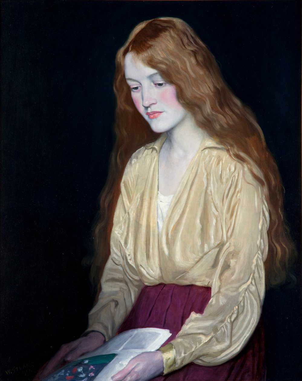 Cynthia, 1917 de William Strang
