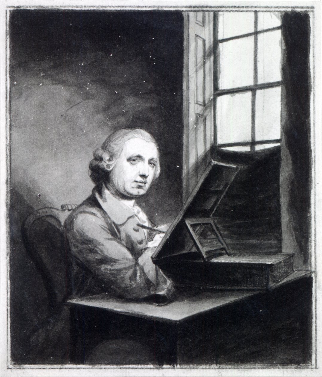 Auto-retrato de William Stukeley