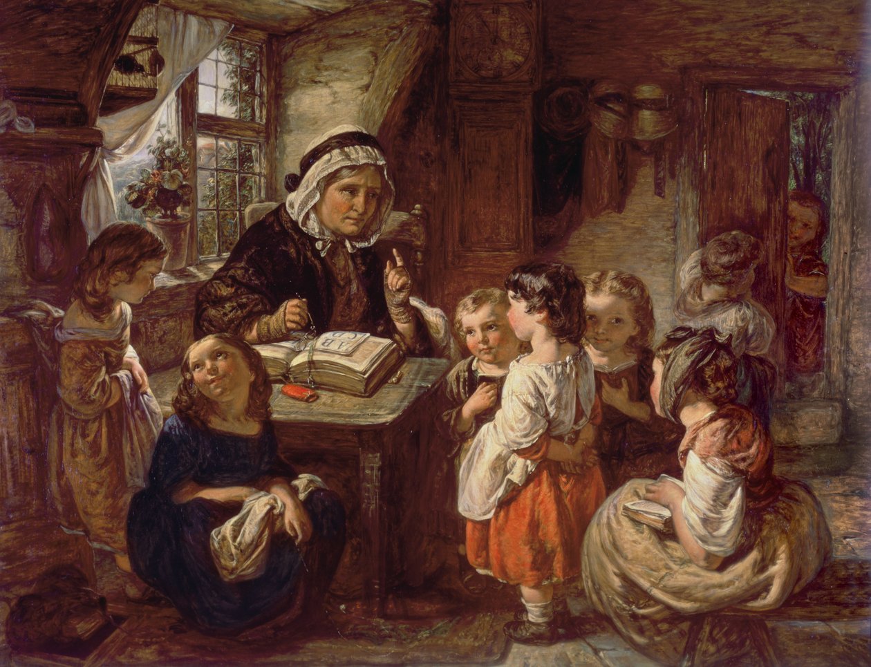 A escola da aldeia de William Underhill