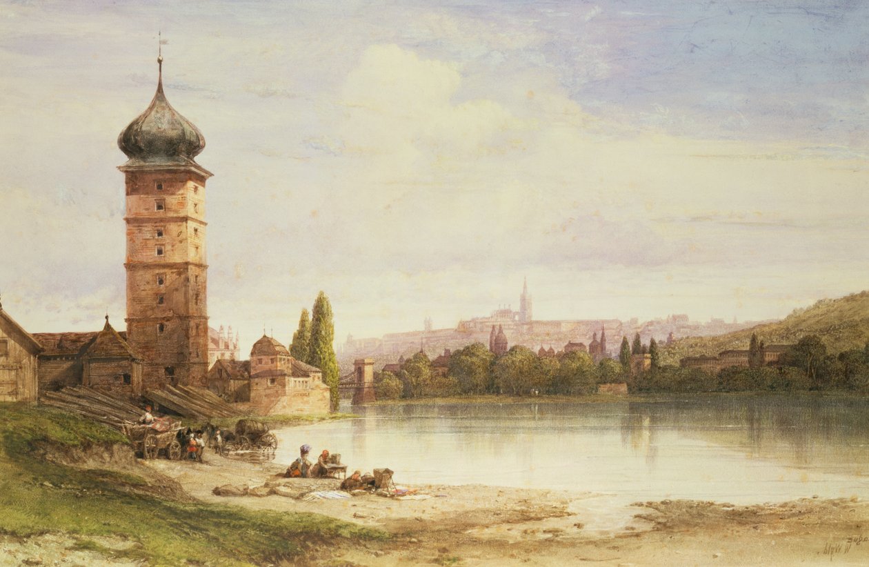 Praga, Checoslováquia de William Wyld