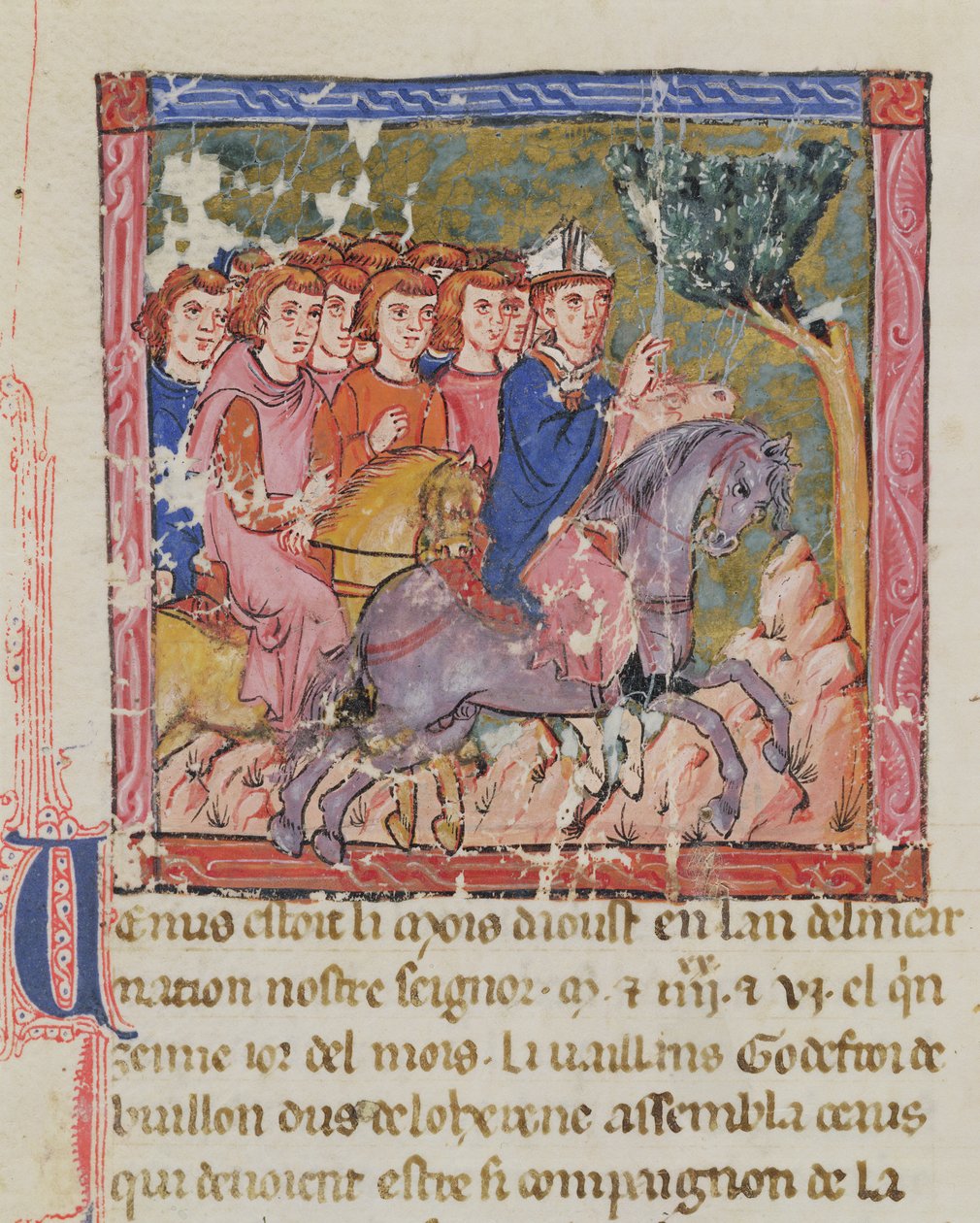 Imagem desconhecida de William of Tyre