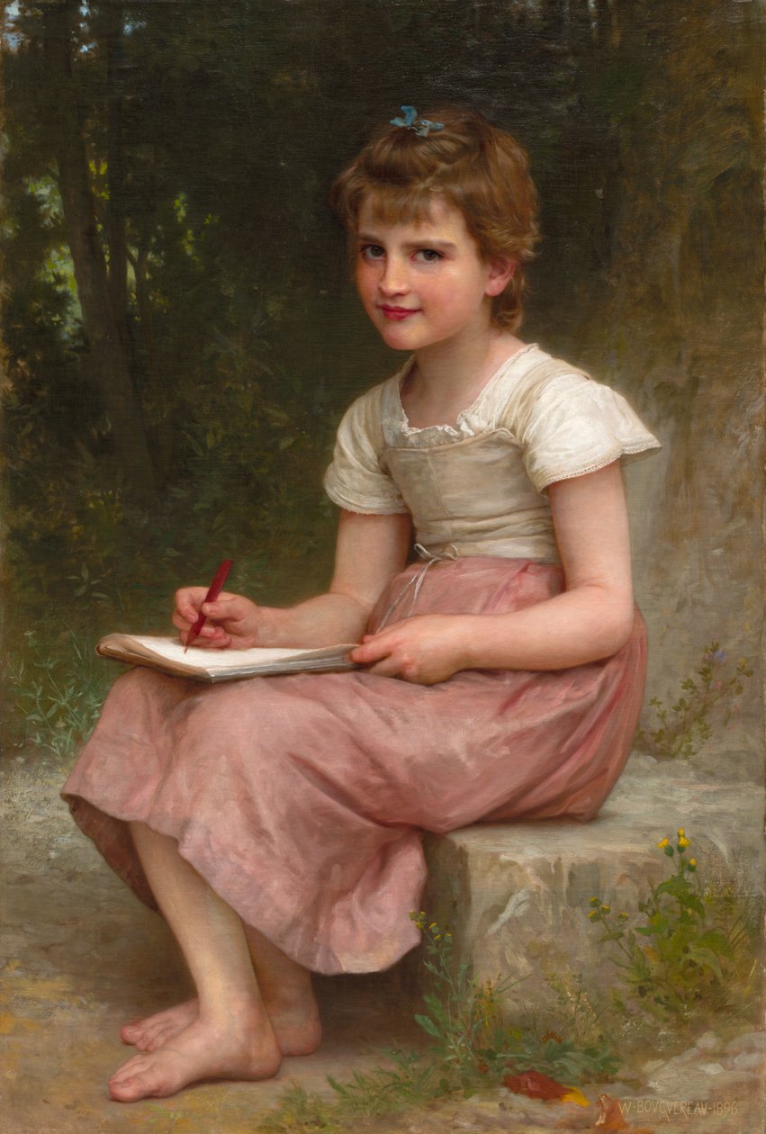 Um Chamado de William Adolphe Bouguereau