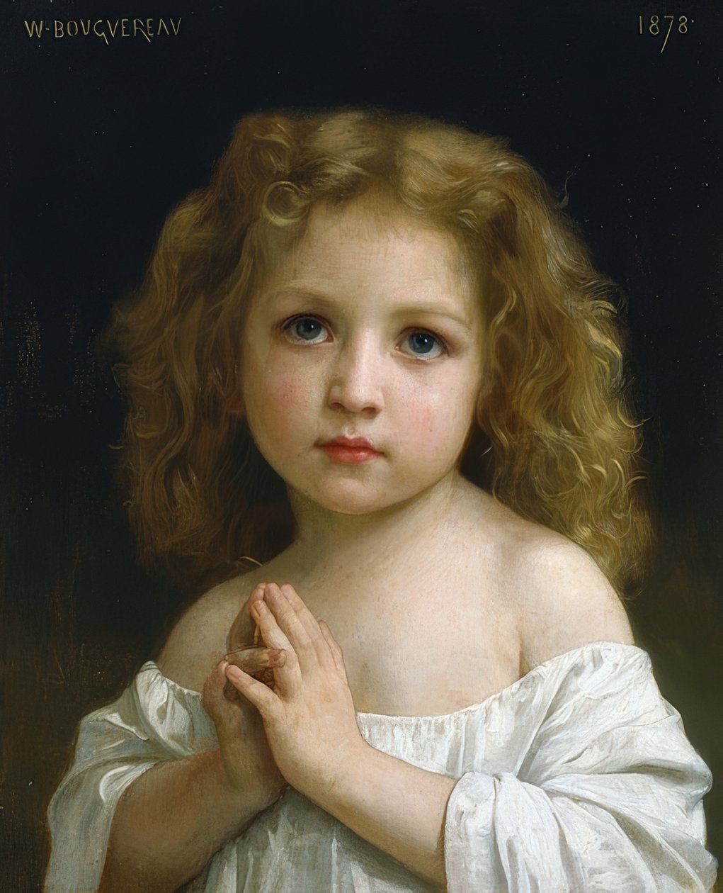 Garotinha 1878 de William Adolphe Bouguereau