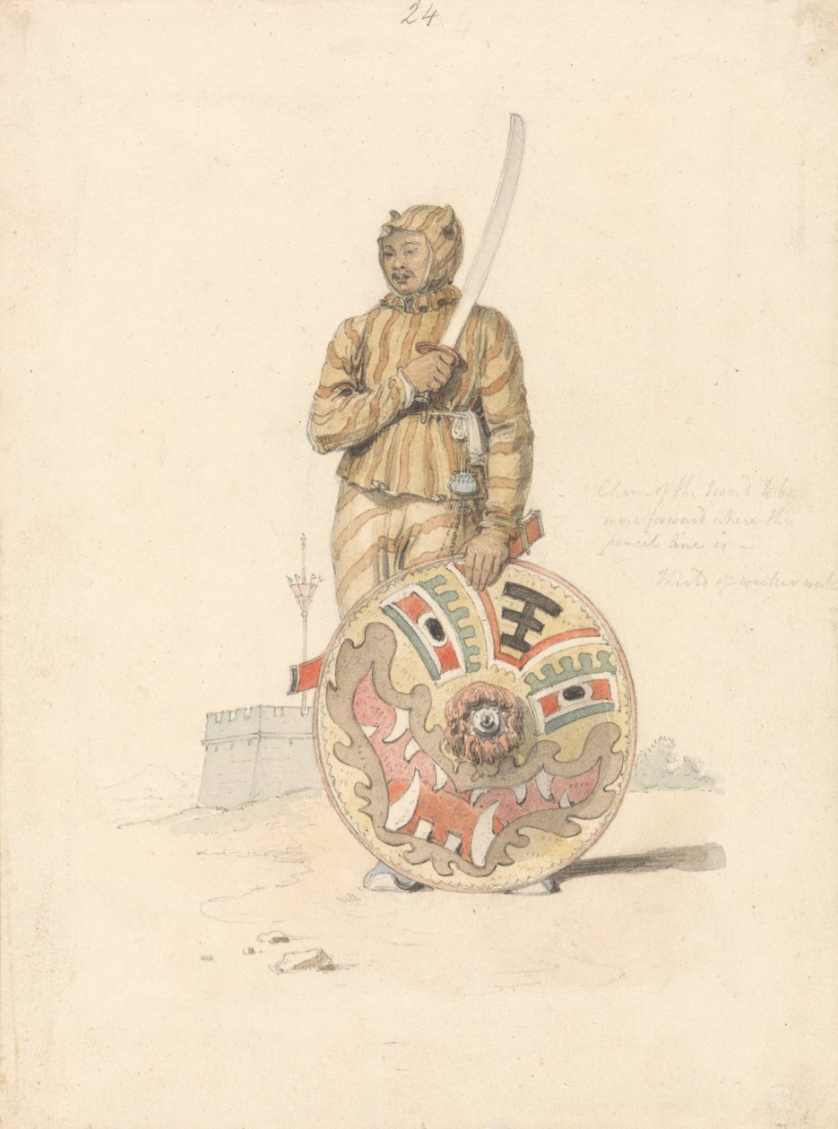 Um guerreiro chinês de William Alexander