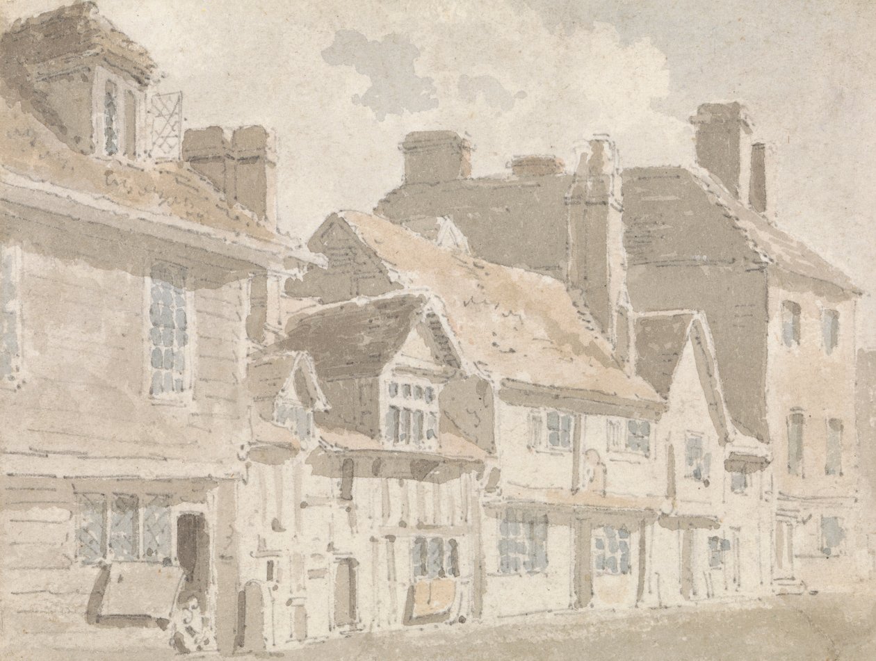 Rua em Maidstone de William Alexander