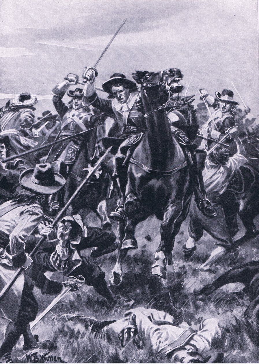 Batalha de Aughrim de William Barnes Wollen