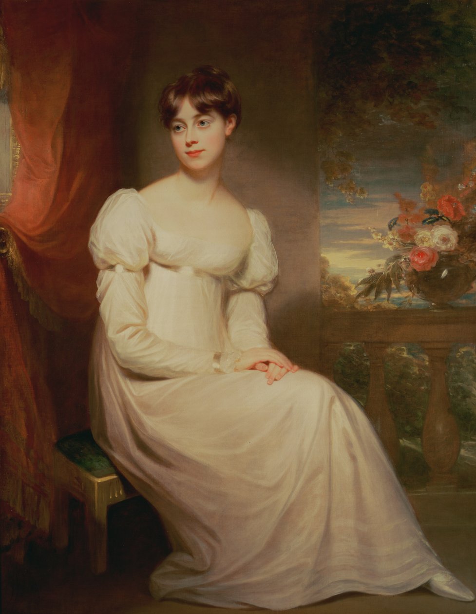 Senhorita Harriet Beechey de William Beechey