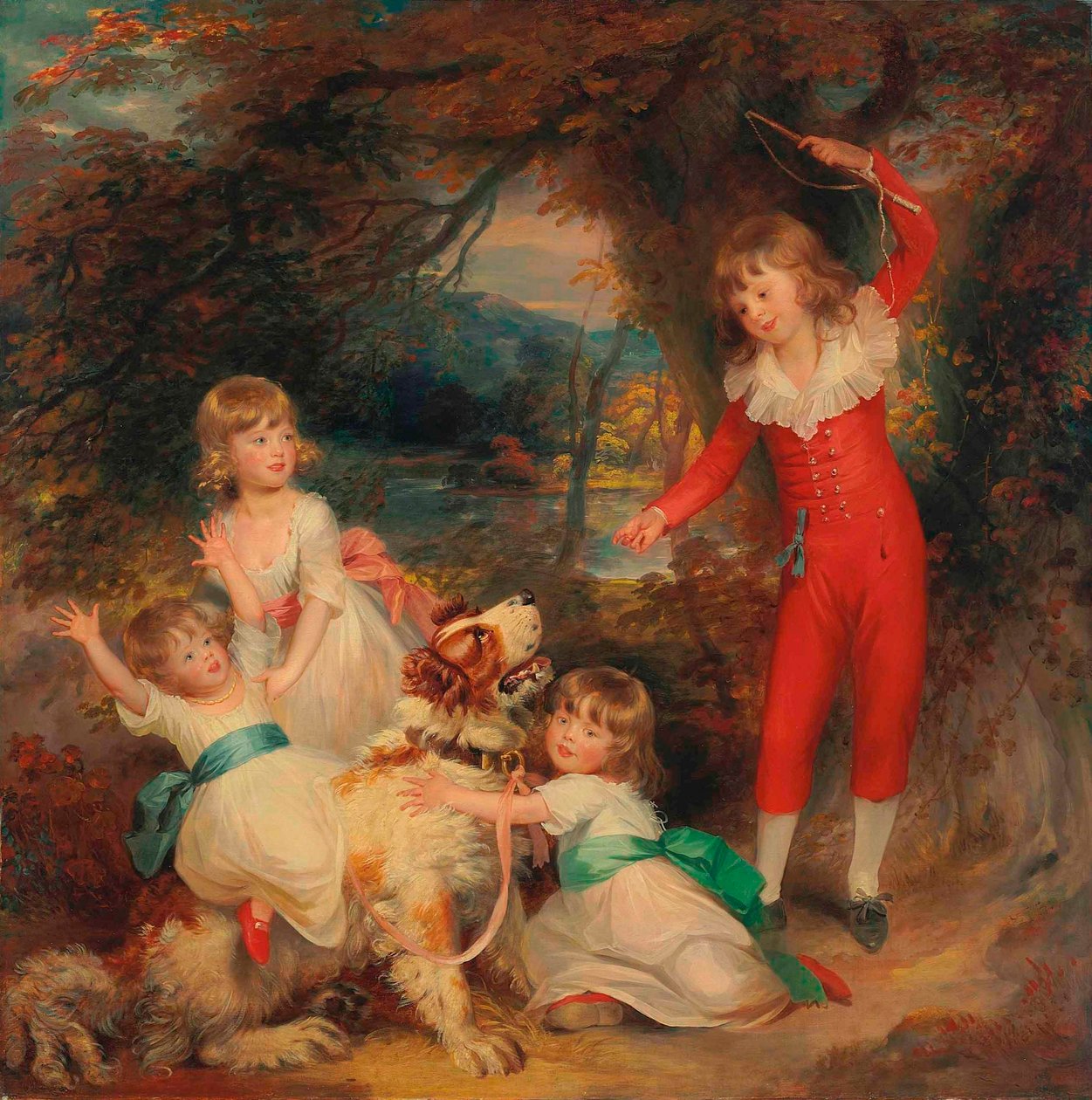 As crianças Dashwood de William Beechey
