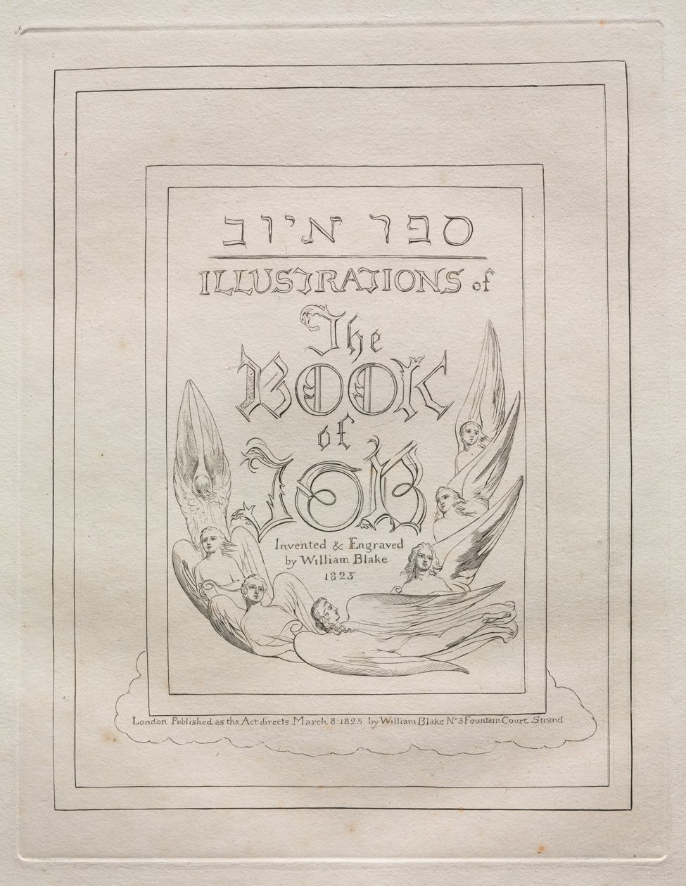 O Livro de Jó de William Blake