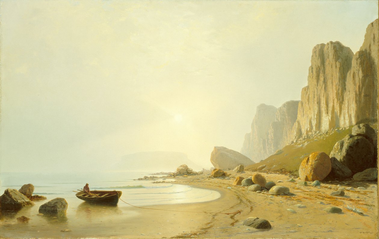 A Costa do Labrador de William Bradford