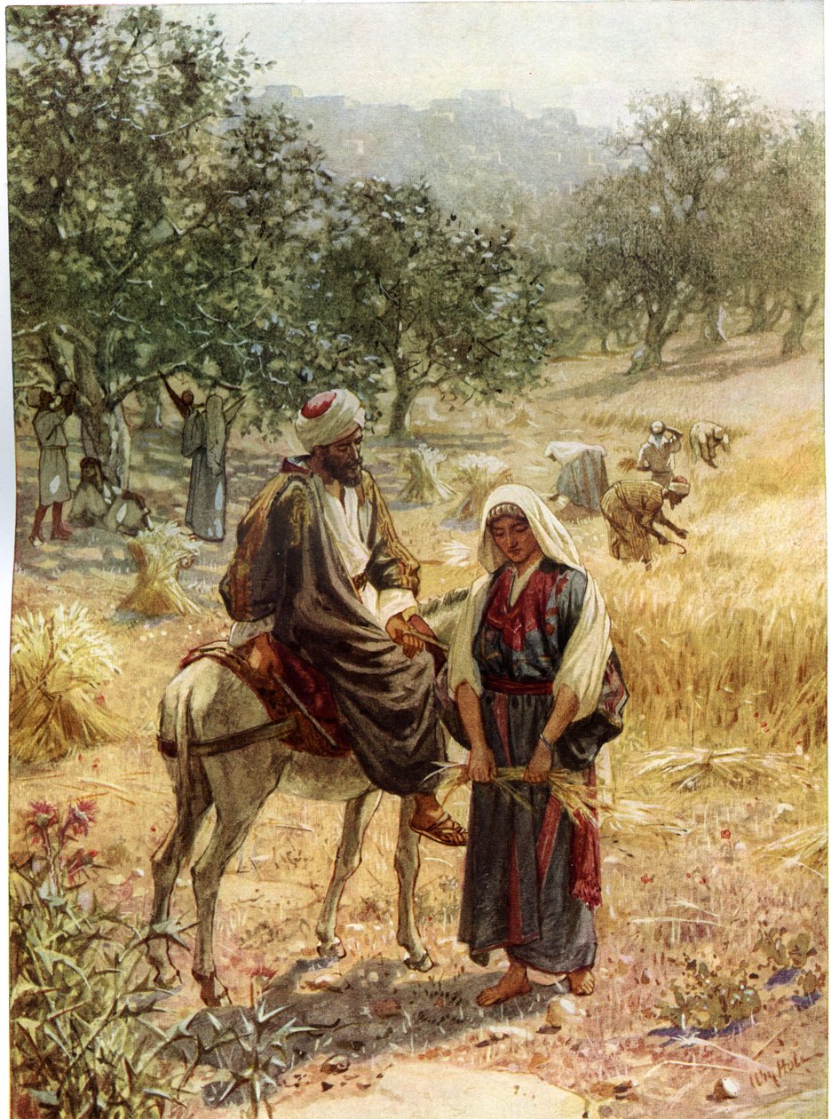 Boaz e Rute - Bíblia de William Brassey Hole