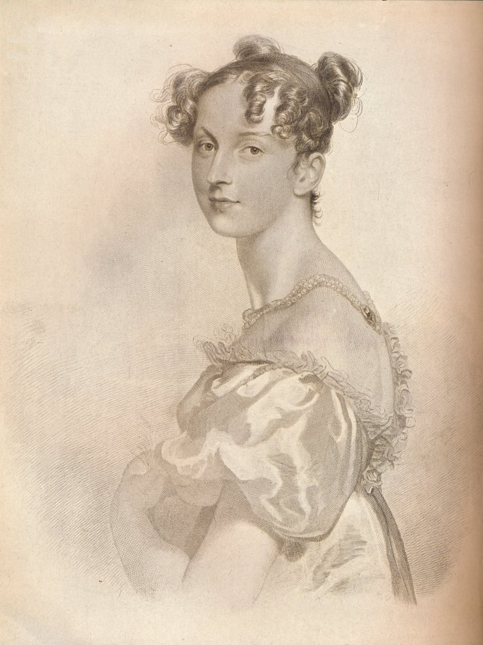 Comtesse De Lieven, 1823 de William Bromley