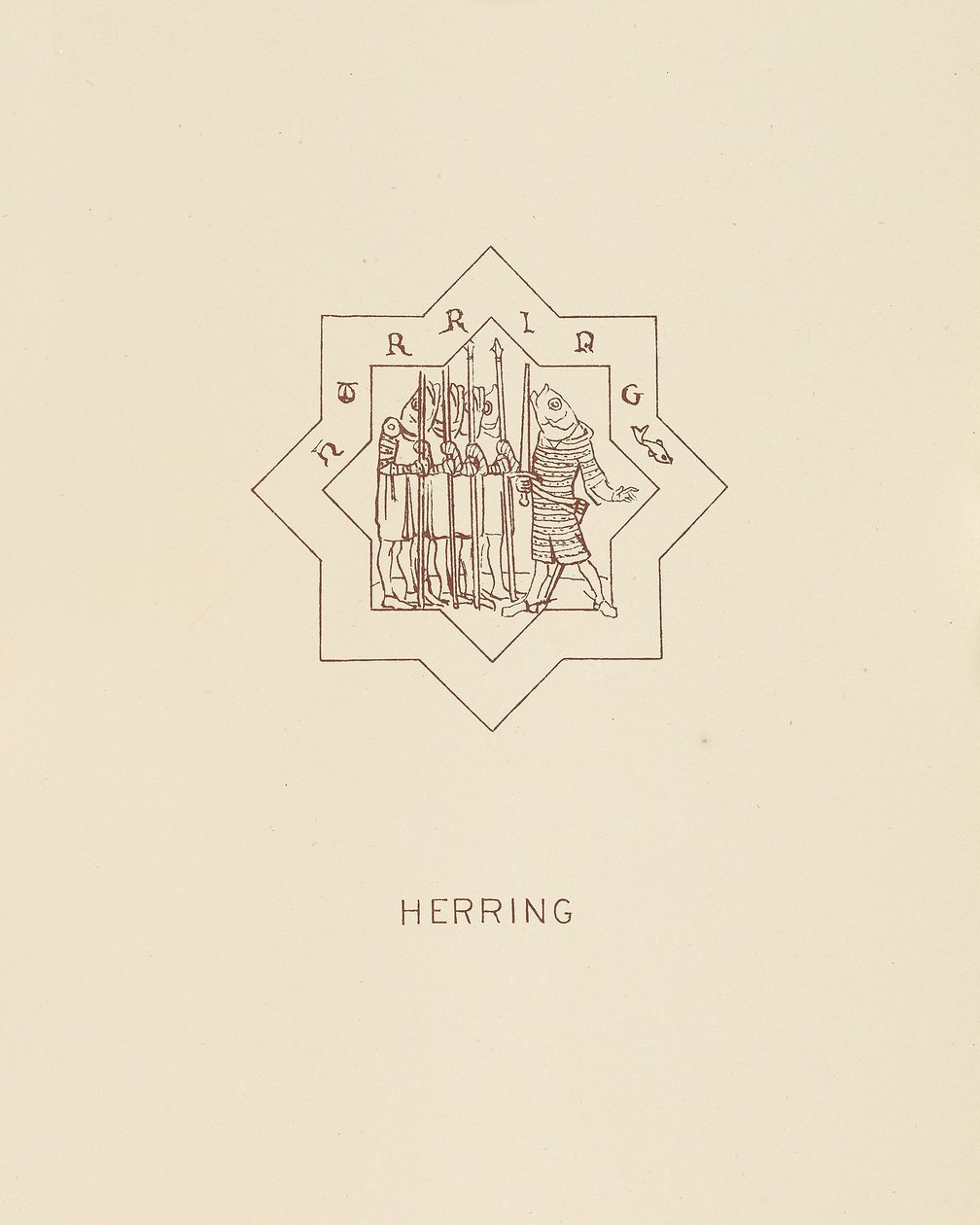Arenque, 1878 de William Burges