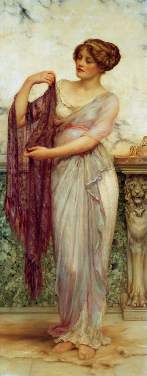 O lenço roxo de William Clark Wontner