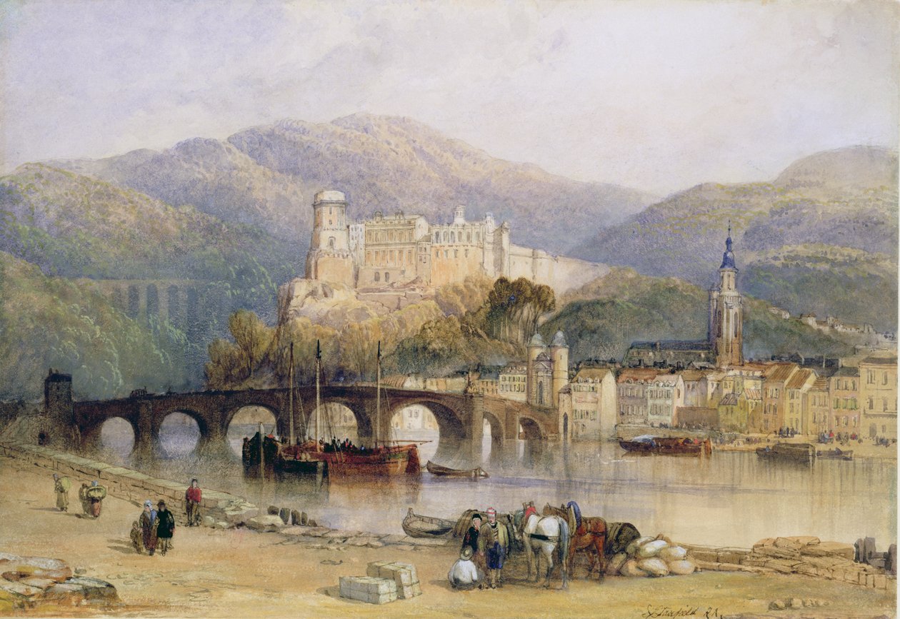 Heidelberg, Alemanha de Clarkson Frederick Stanfield