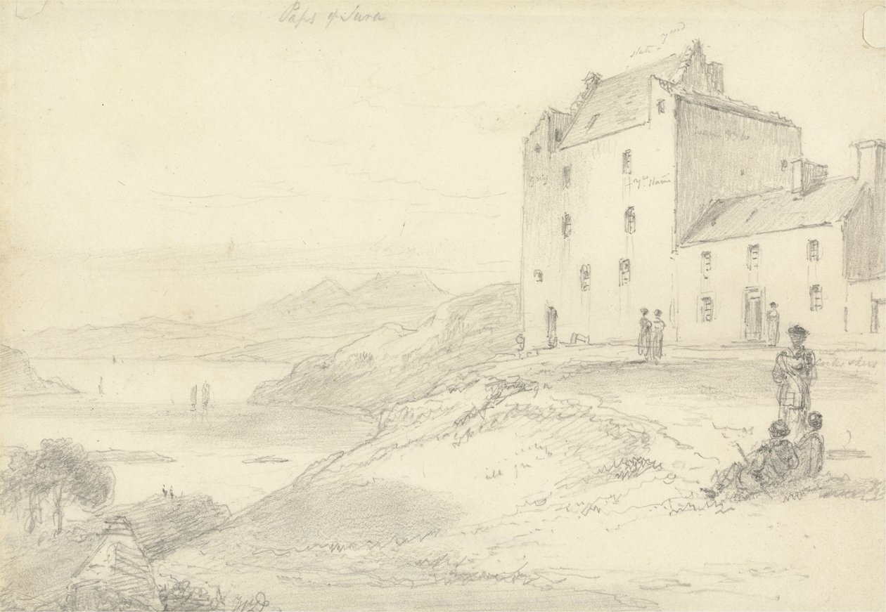 Castelo Craignish, Jura de William Daniell