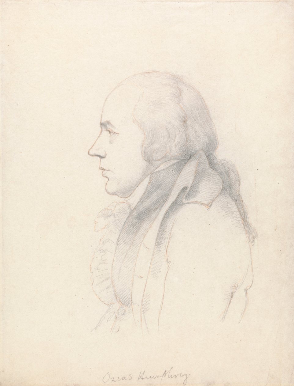 Retrato de Ozias Humphrey de William Daniell