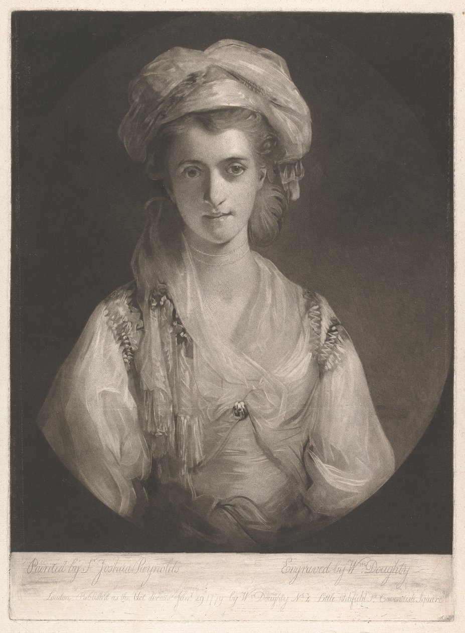 Miss Mary Palmer de William Doughty