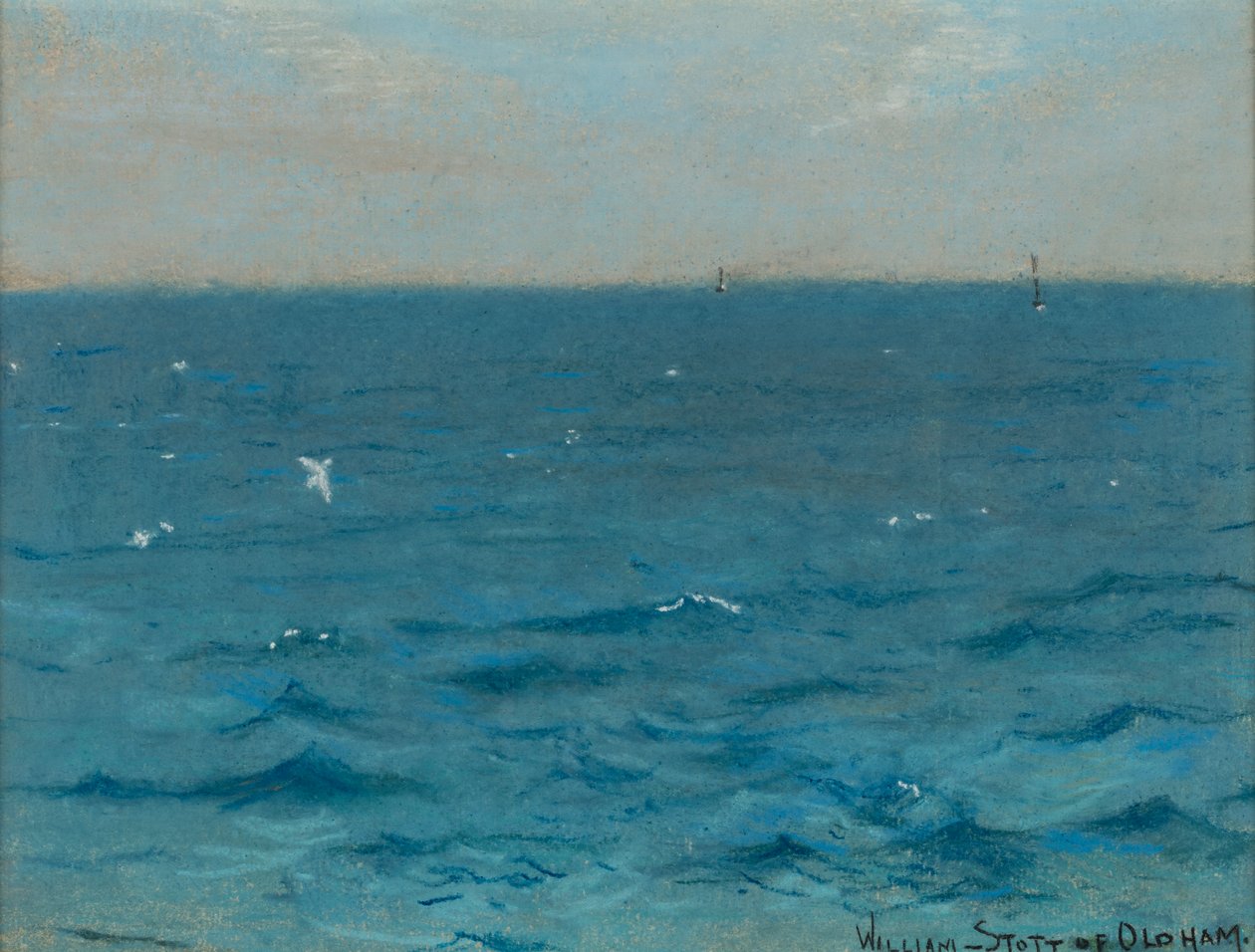Brisa do Norte, 1884 de William Edward Stott