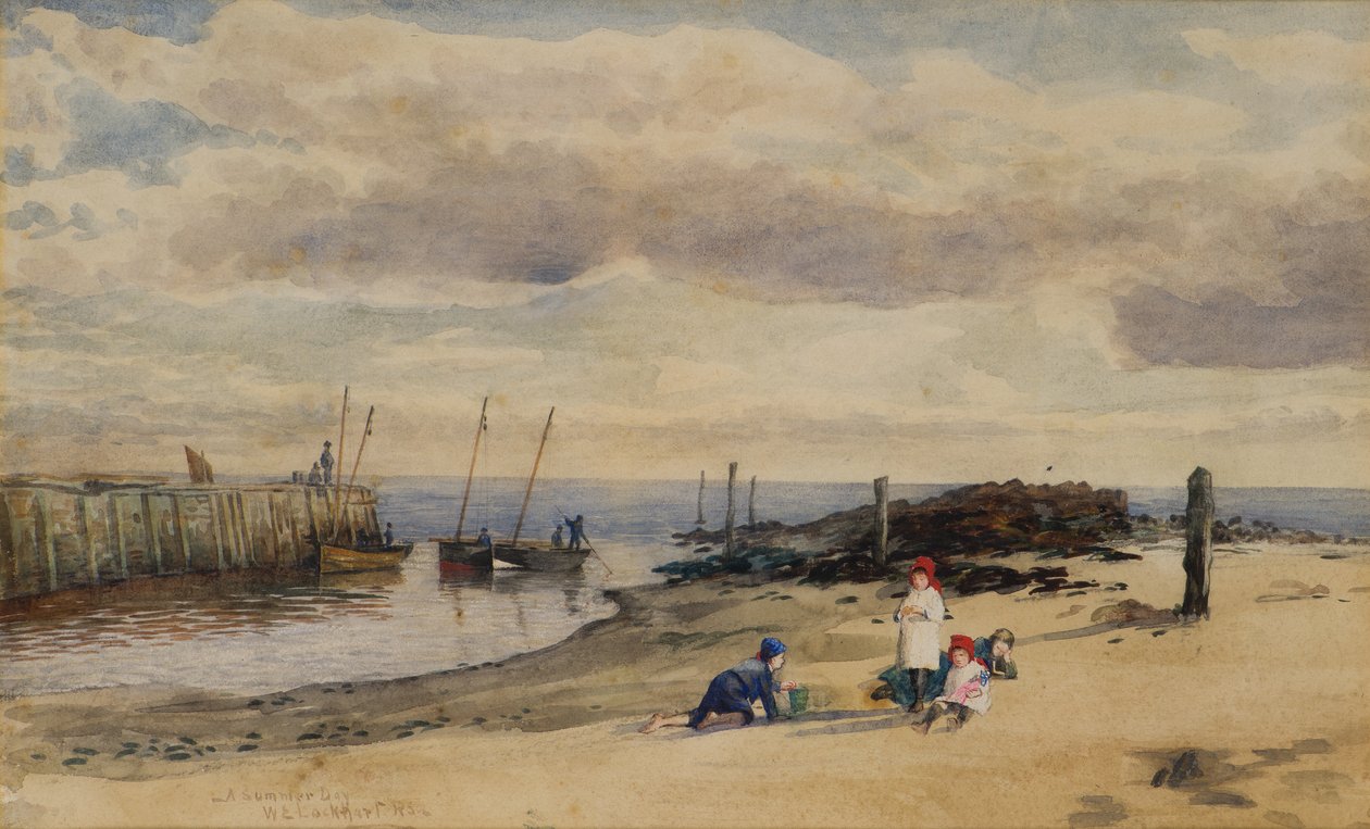 Um dia de verão de William Ewart Lockhart