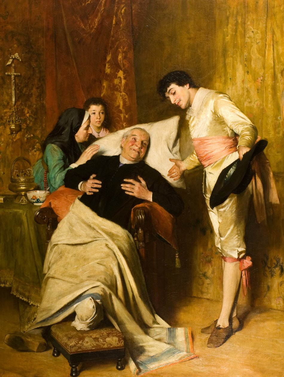 Gil Blas de William Ewart Lockhart