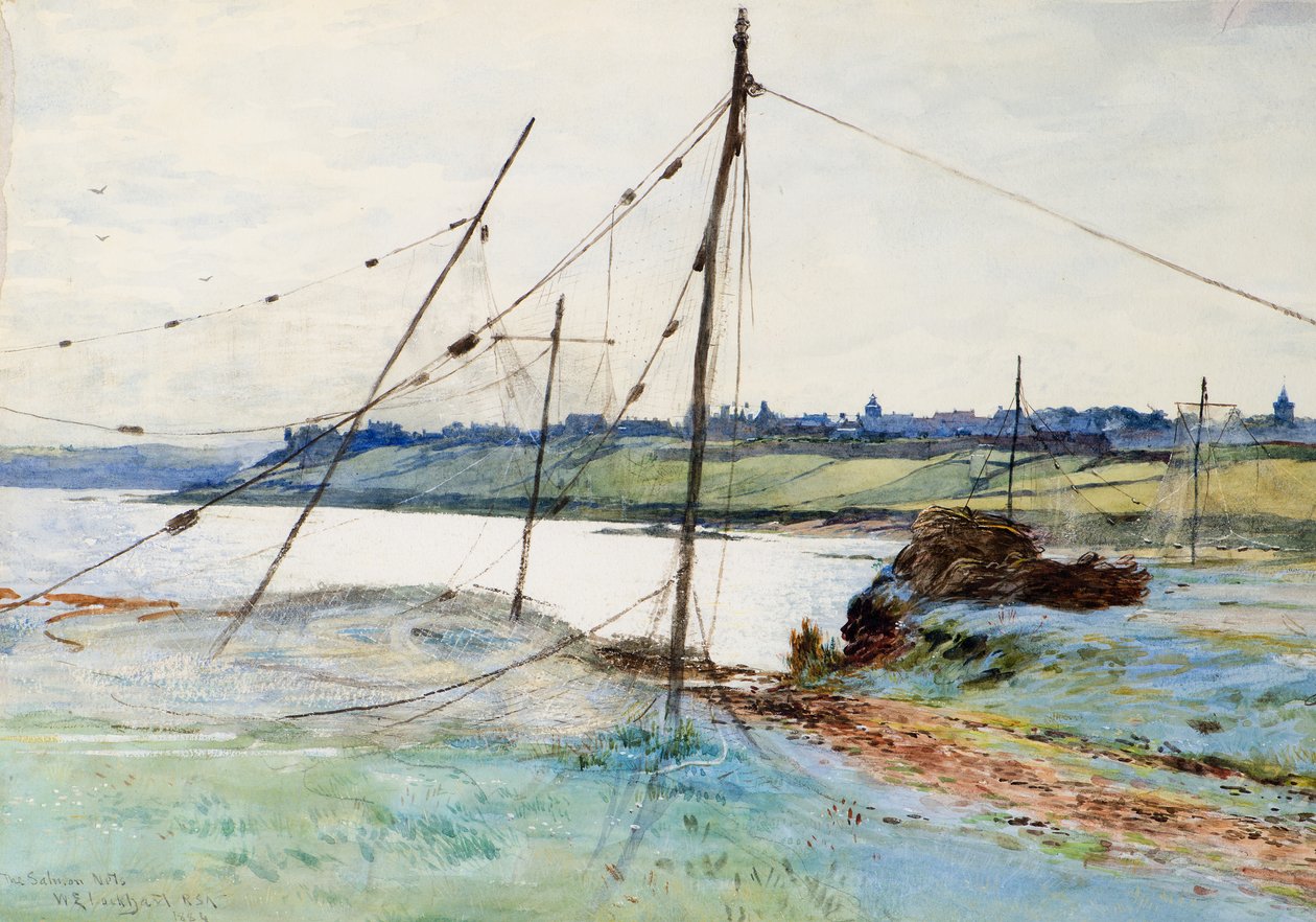 As redes de salmão de William Ewart Lockhart