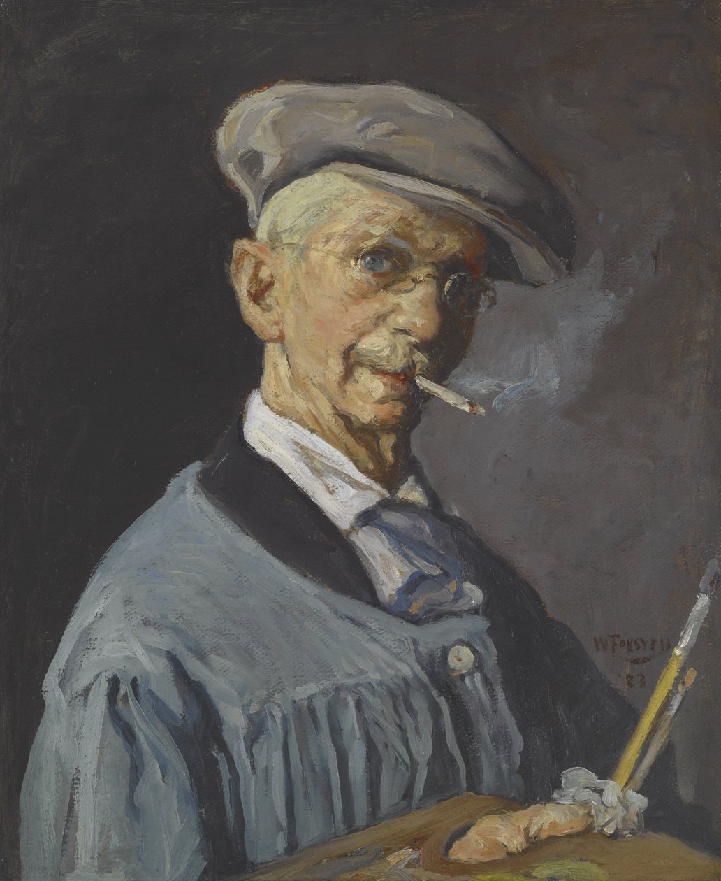 O Homem Pintor de William Forsyth