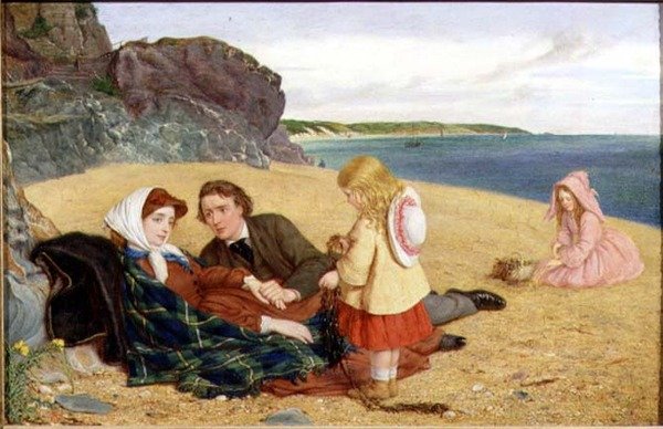 O Convalescente de William Gale or Gaele