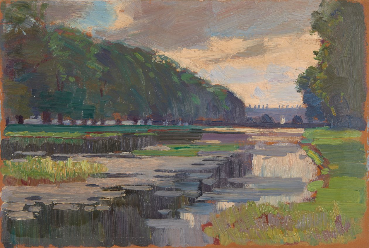 A Água Longa de William George Jr. Storm