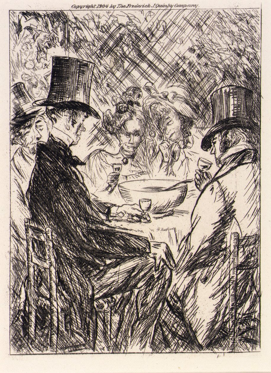 Se gosta, beba de William Glackens