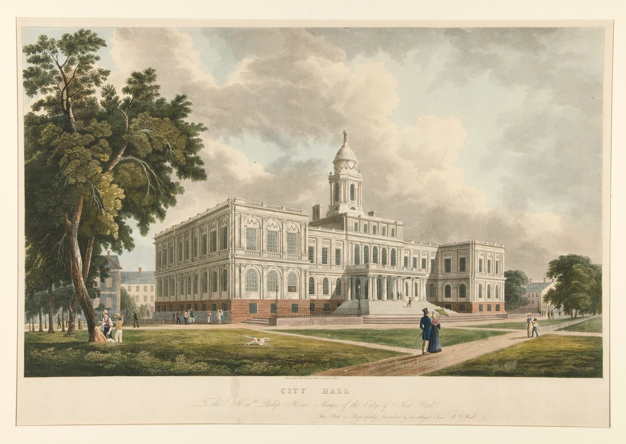 Câmara Municipal (NY) de William Guy Wall