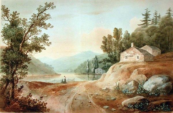 Vista de Fishkill de William Guy Wall